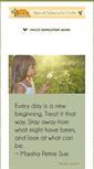 Mobile Screenshot of alderhealingcenter.com